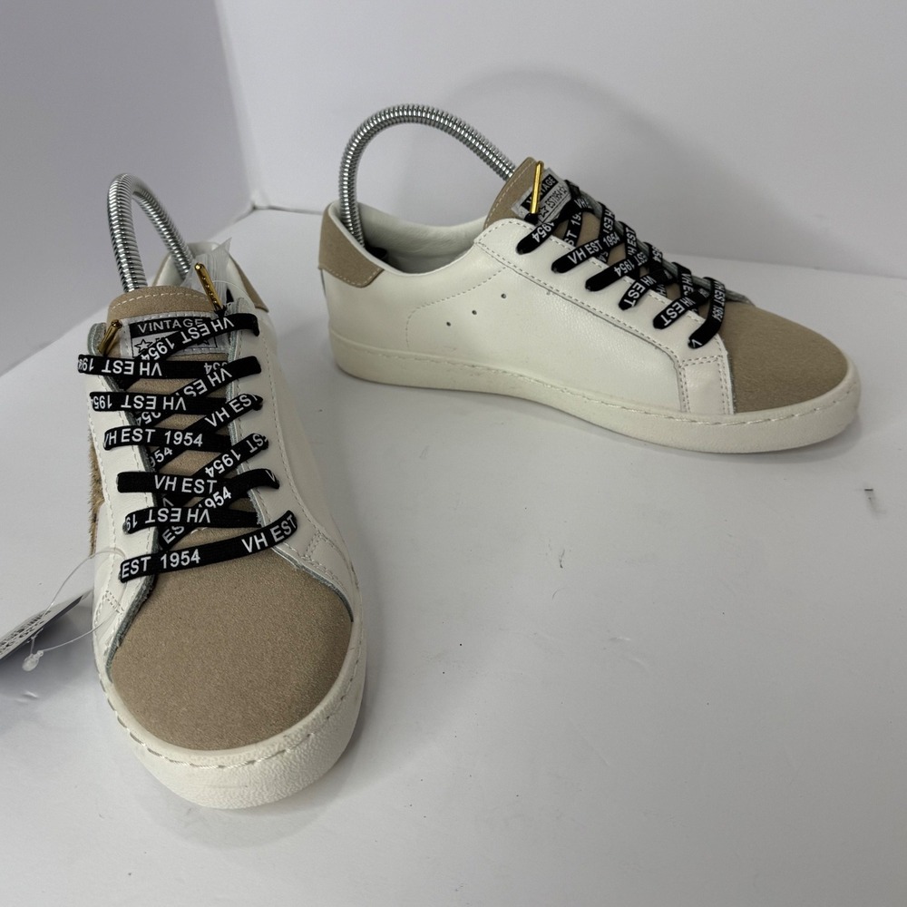 Vintage Havana Carla Low-Top Women's Sneakers Sz 8 Casual Retro‎ Chic Preppy Y2K